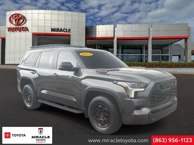 2025 Toyota Sequoia TRD Pro