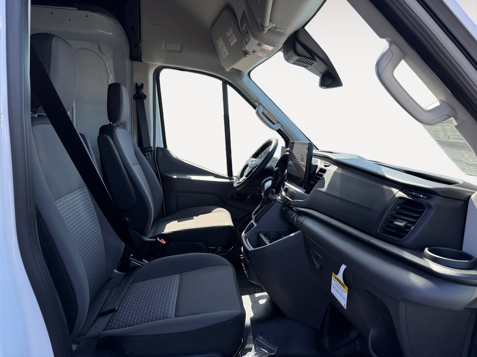 New 2026 Oxford White Ford Cargo Van image 17