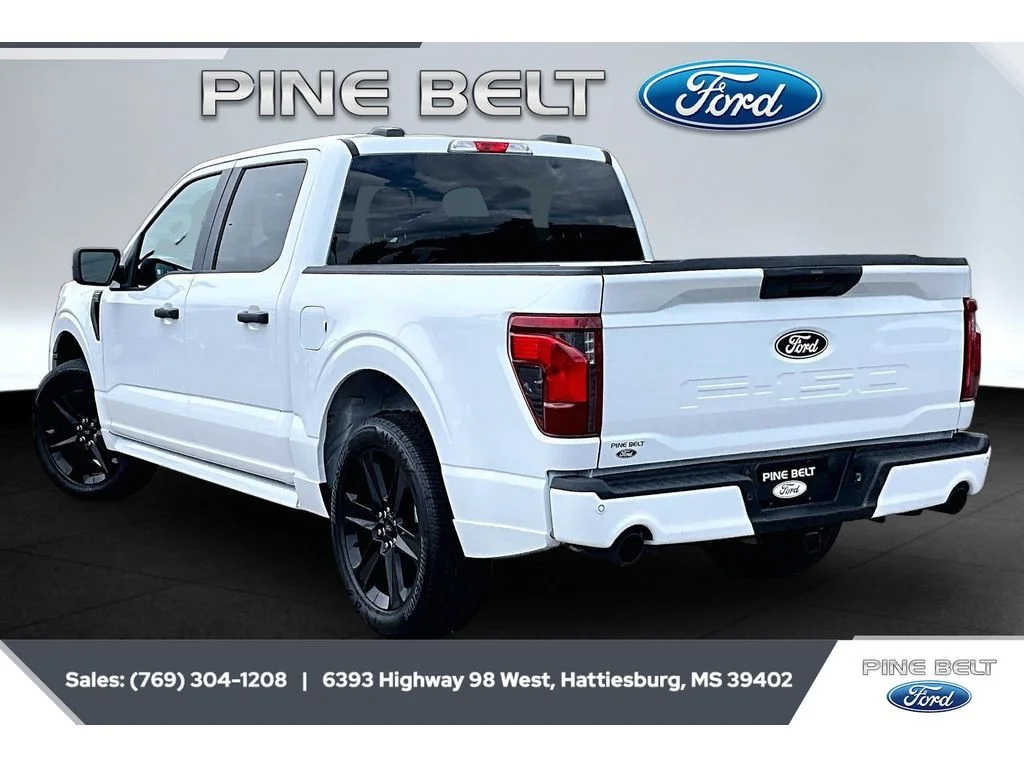 New 2026 Oxford White Ford STX® image 2