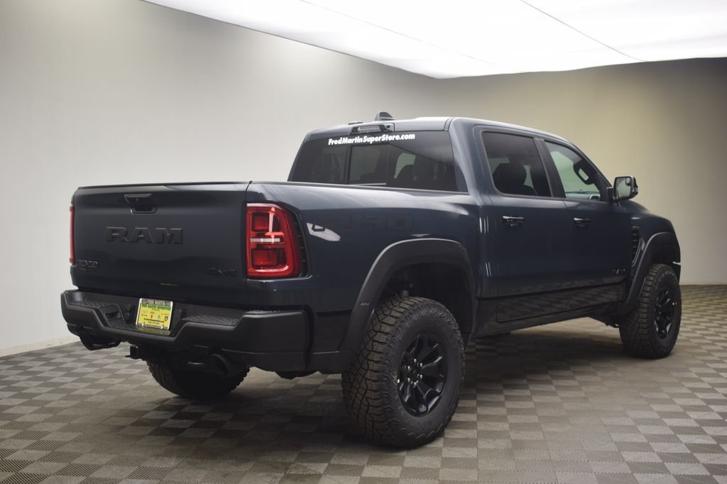 New 2026 Forged Blue Metallic Exterior Paint RAM RHO image 6