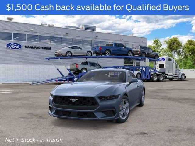 New 2026 Vapor Blue Metallic Ford EcoBoost image 2