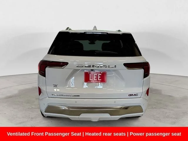 New 2026 Summit White GMC Denali image 5