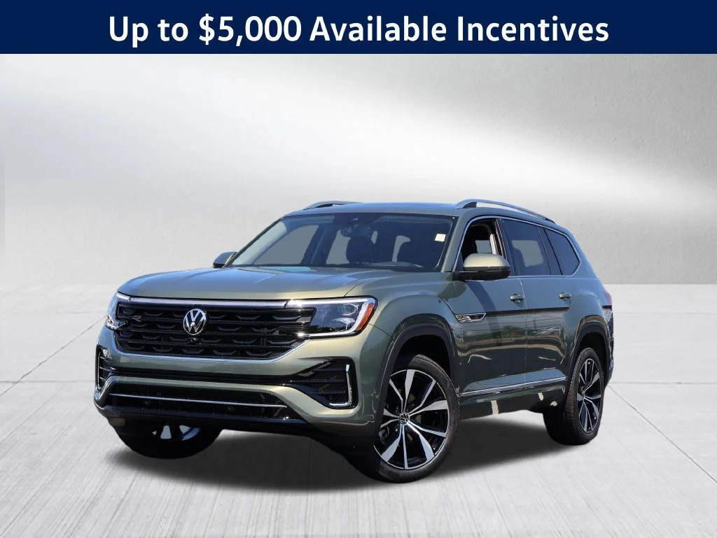 2026 Volkswagen Atlas