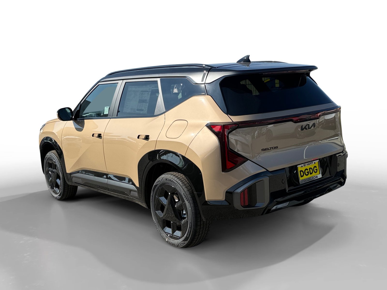 New 2027 Terrain Brown / Black Roof Kia X-Line S image 3