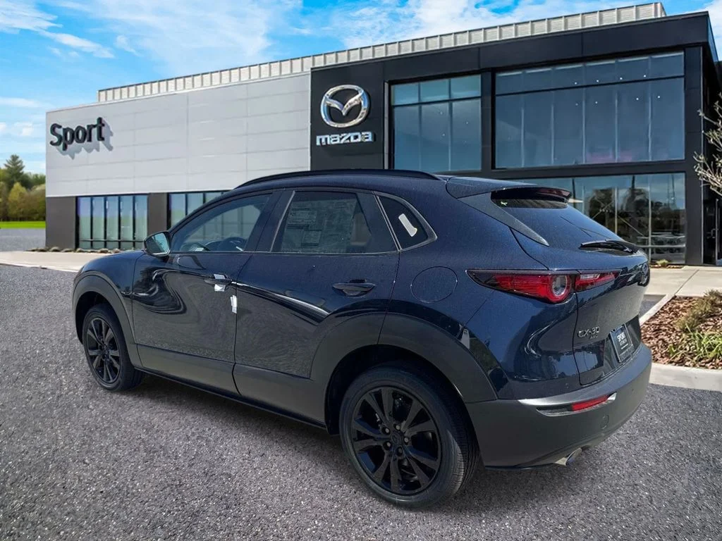 New 2026 Deep Crystal Blue Mica Mazda 2.5 Turbo Aire Edition AWD image 6