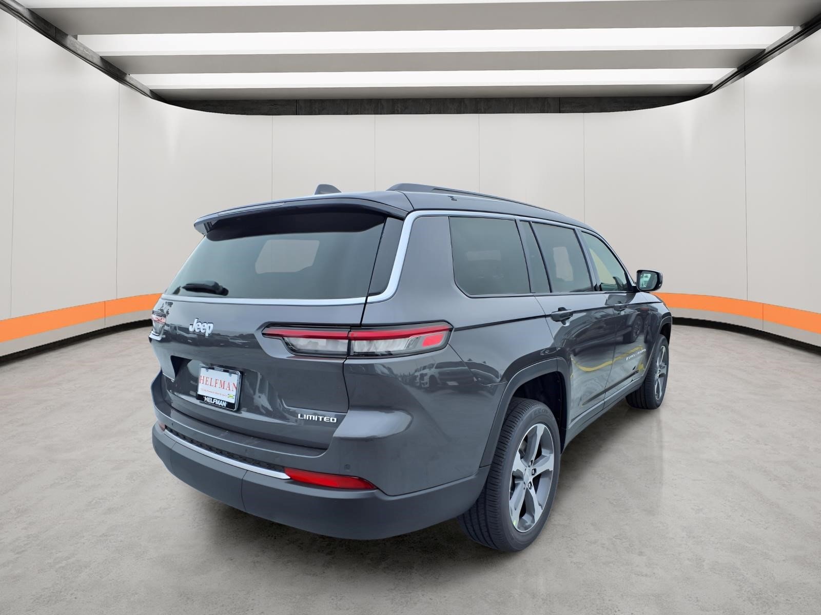 New 2026 Baltic Gray Metallic Clear-Coat Exterior Paint Jeep Limited image 6