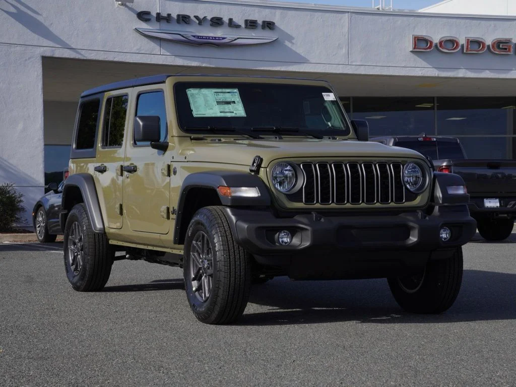 New 2026 41 Exterior Paint Jeep 4-Door Sport S image 1