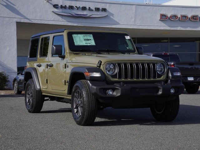 2026 Jeep Wrangler 4-Door Sport S