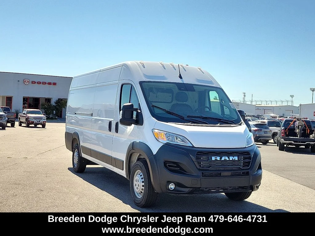 2026 RAM ProMaster 3500 Tradesman 159" WB High Roof Ext's photo