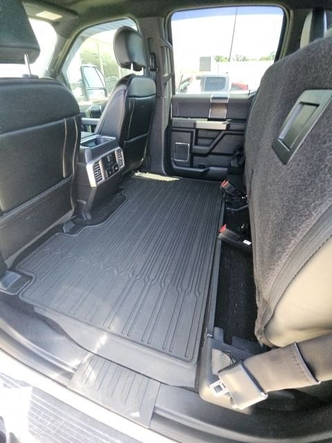 Used 2018 Ingot Silver Ford Platinum image 10