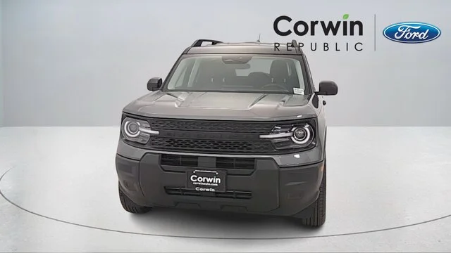 New 2025 Carbonized Gray Metallic Ford Big Bend® image 26