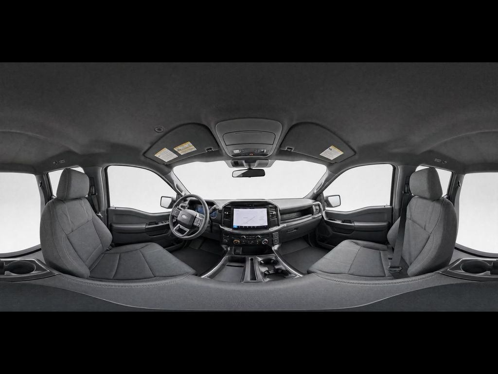New 2026 Carbonized Gray Metallic Ford STX® image 9