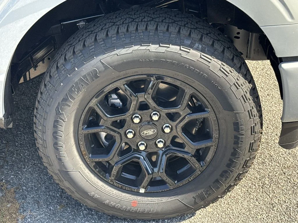 New 2026 Black Ford XLT image 12