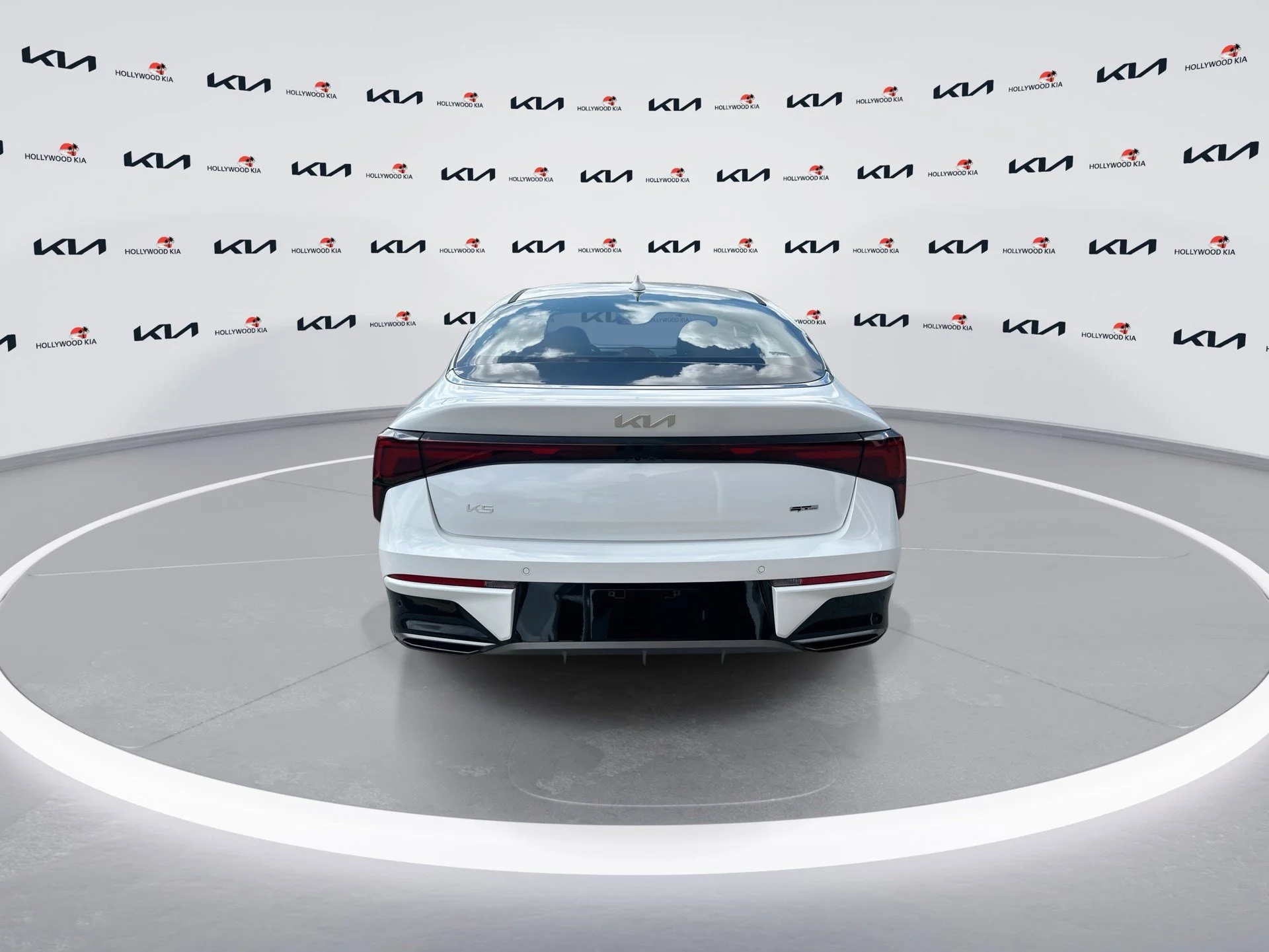 New 2026 Snow White Pearl Kia GT-Line FWD image 7