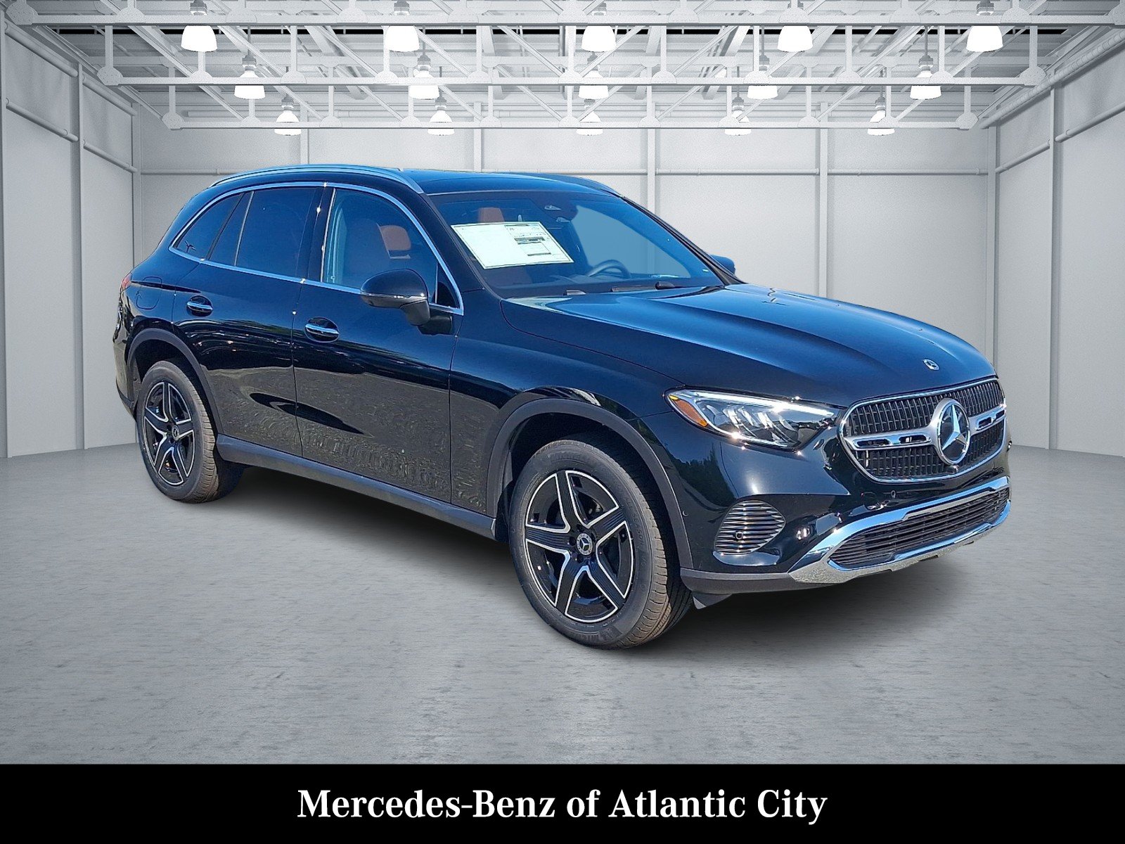 New 2027 Black Mercedes-Benz GLC 300 image 1