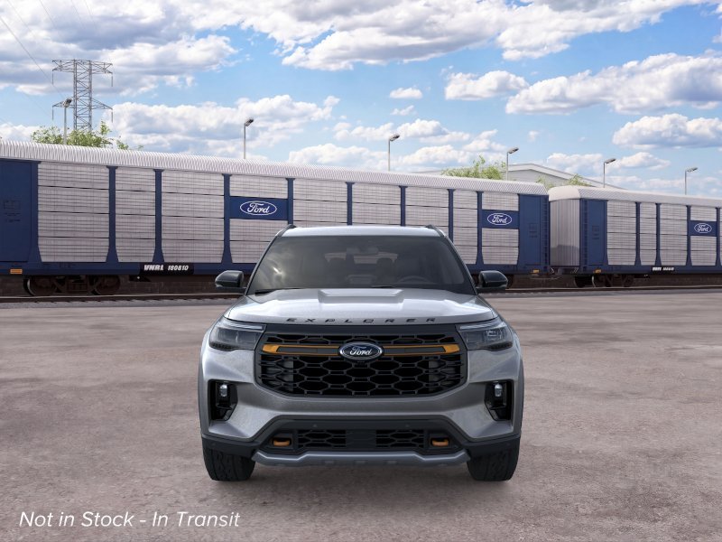 New 2026 Carbonized Gray Metallic Ford Tremor® image 7