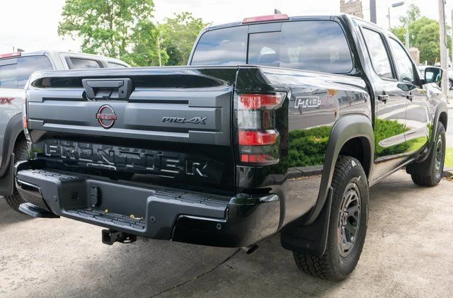 New 2026 Super Black Nissan Crew Cab PRO-4X® image 4