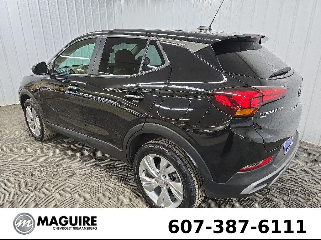 Used 2024 Black Buick Preferred image 9