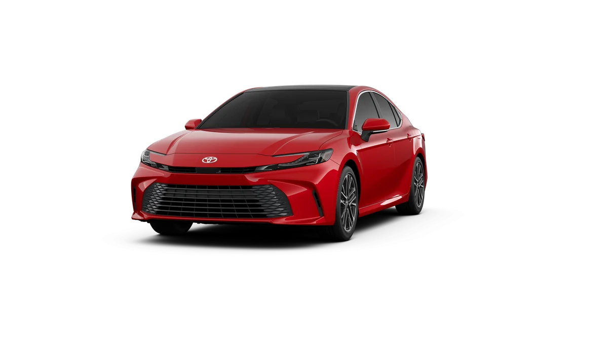 New 2026 Supersonic Red Toyota XLE image 18
