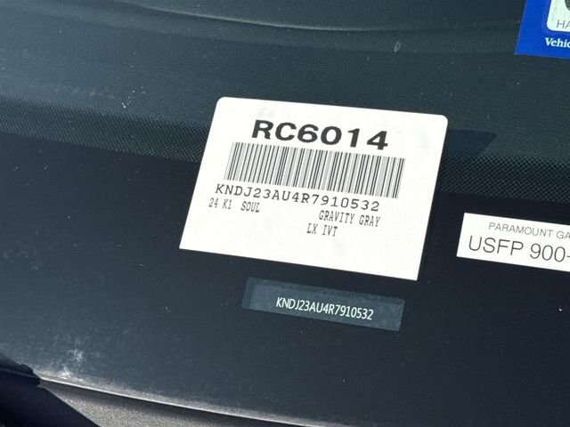 Used 2024 Gray Kia LX image 29