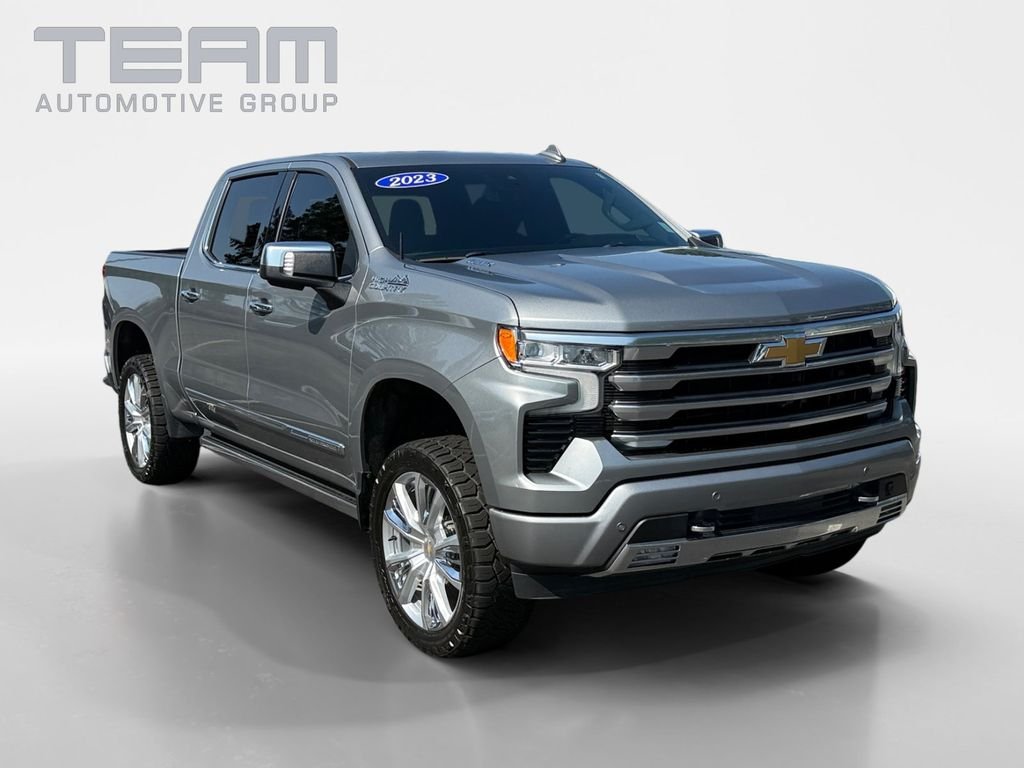 Used 2023 Gray Chevrolet High Country image 1