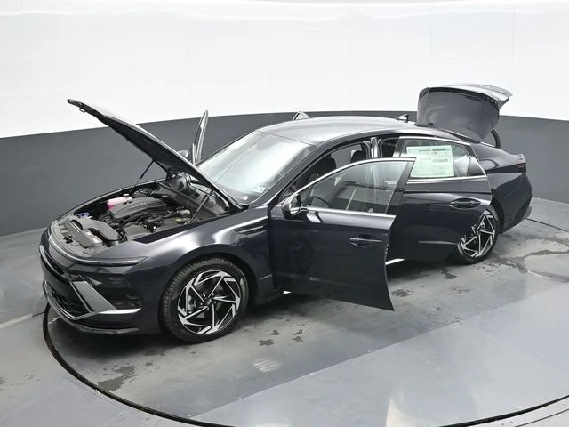 New 2026 Blue Hyundai SEL Sport image 28