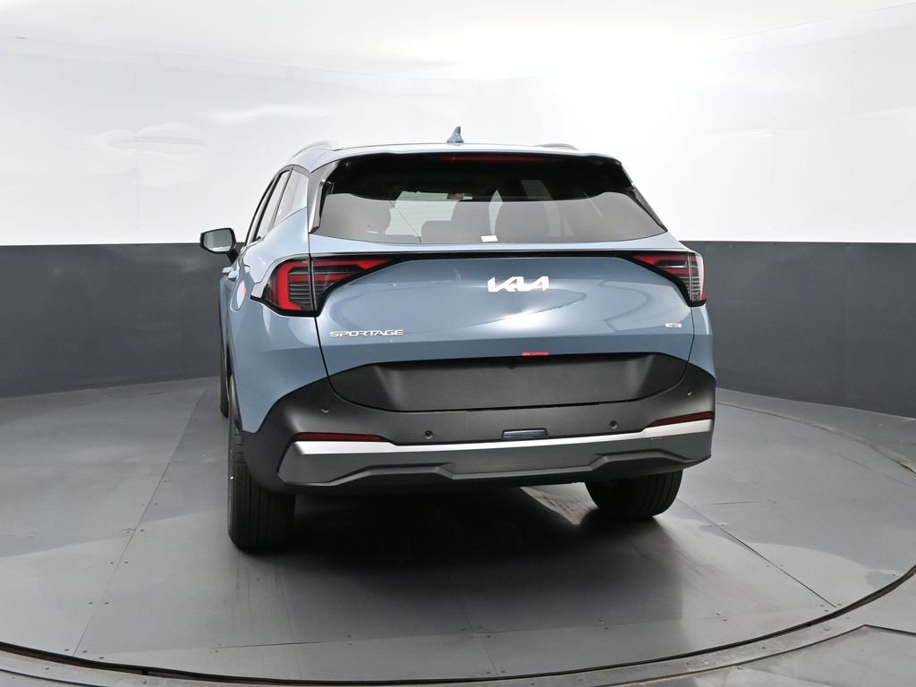 New 2026 Heritage Blue Kia EX image 21