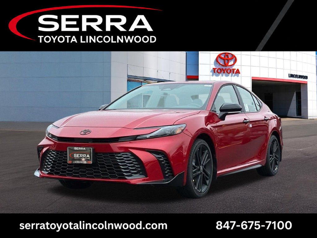 2026 Toyota Camry Nightshade