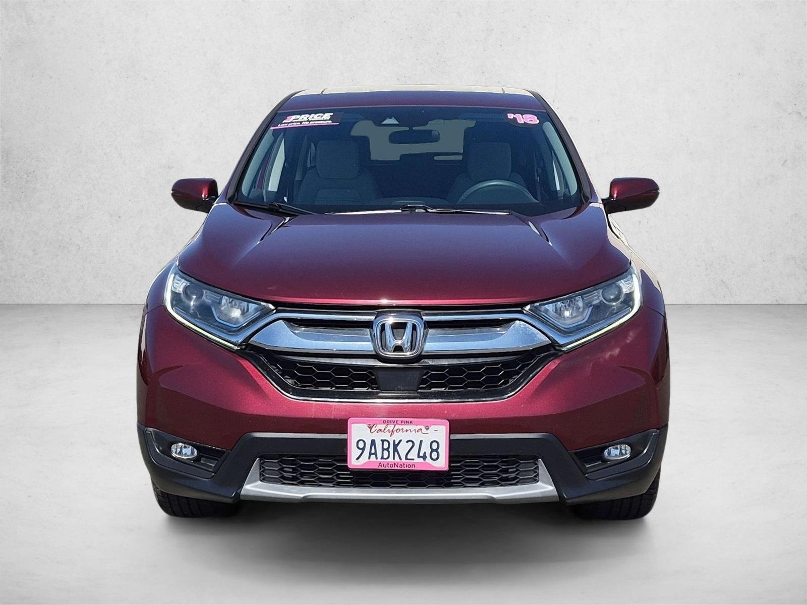 Used 2018 Red Honda EX image 2