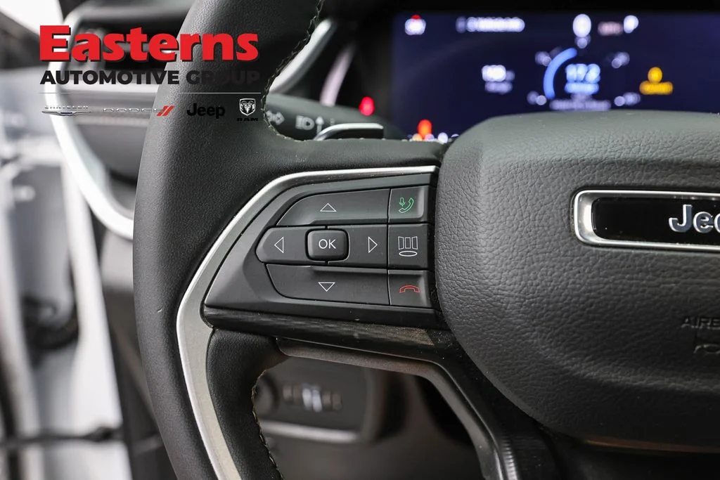 Certified Used 2025 White Jeep Laredo image 16