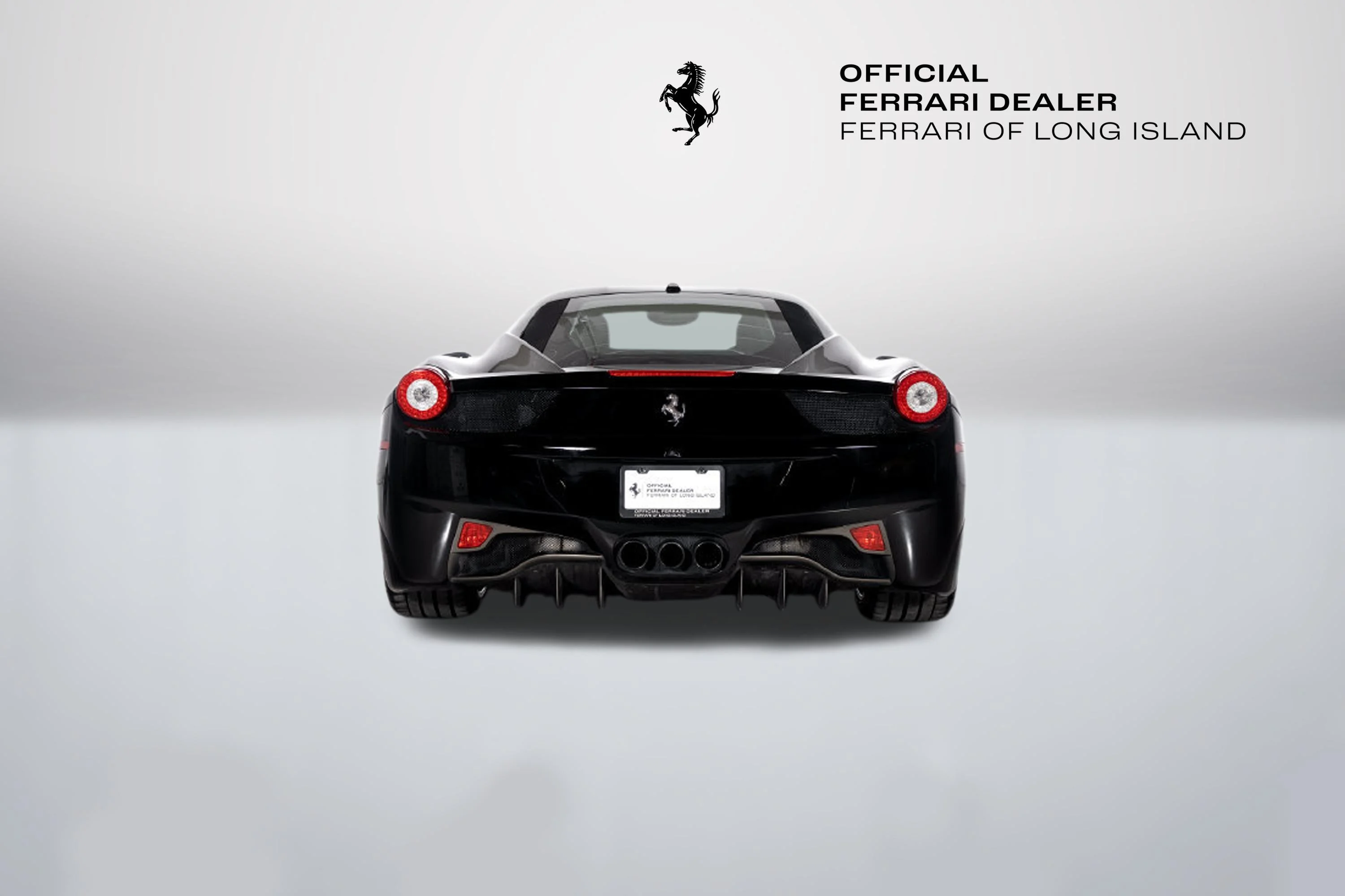 Certified Used 2012 Nero Ferrari  image 8