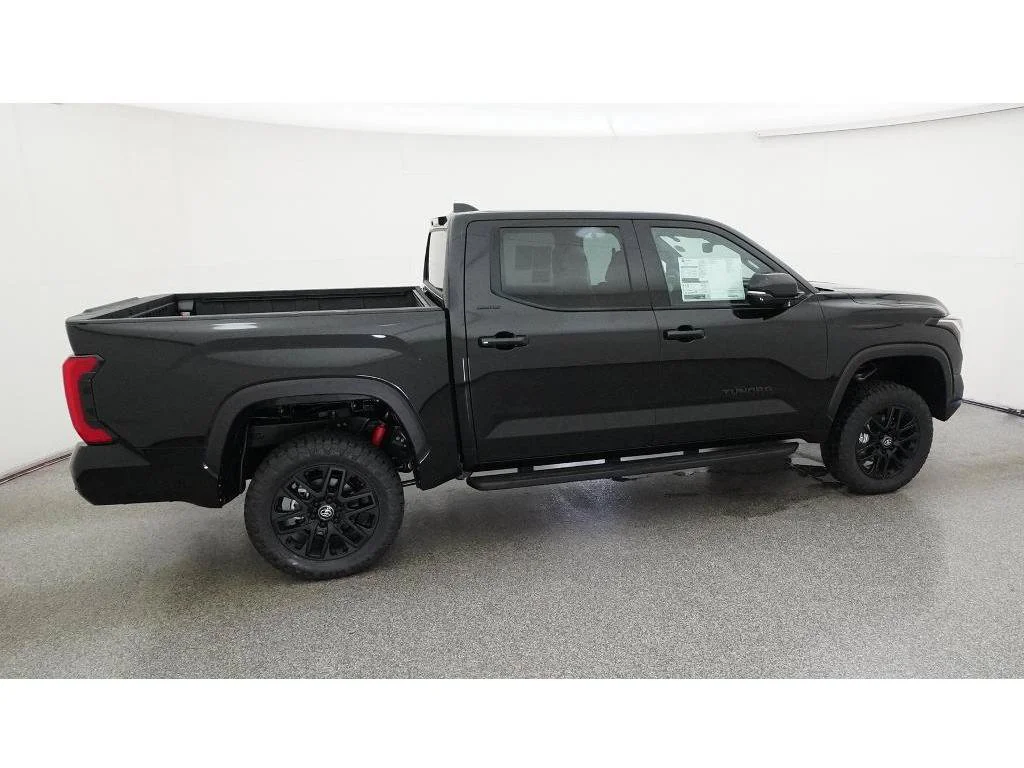New 2026 Midnight Black Metallic Toyota Limited image 10