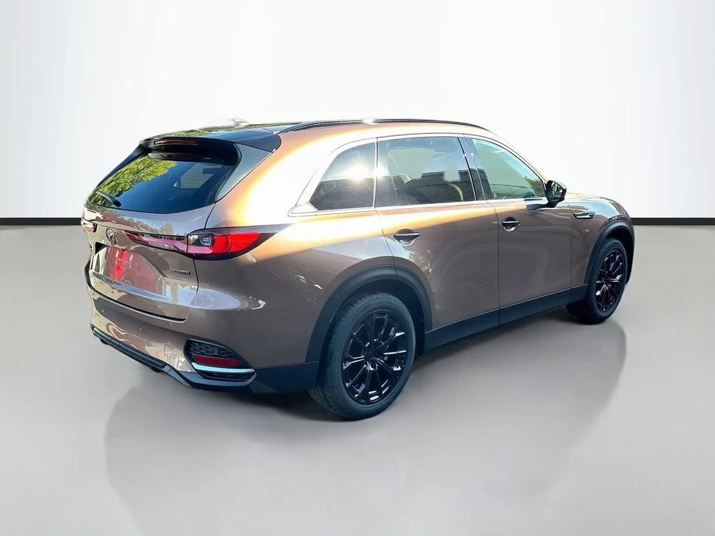 New 2026 Melting Copper Metallic Mazda 3.3 Turbo Premium AWD image 7
