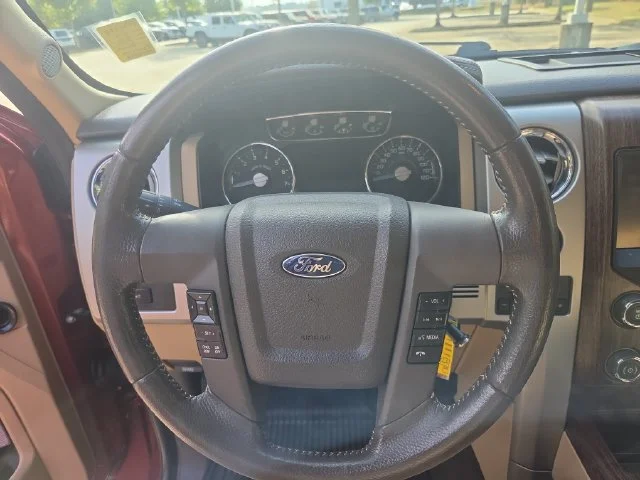 Used 2014 Orange Ford Lariat image 24