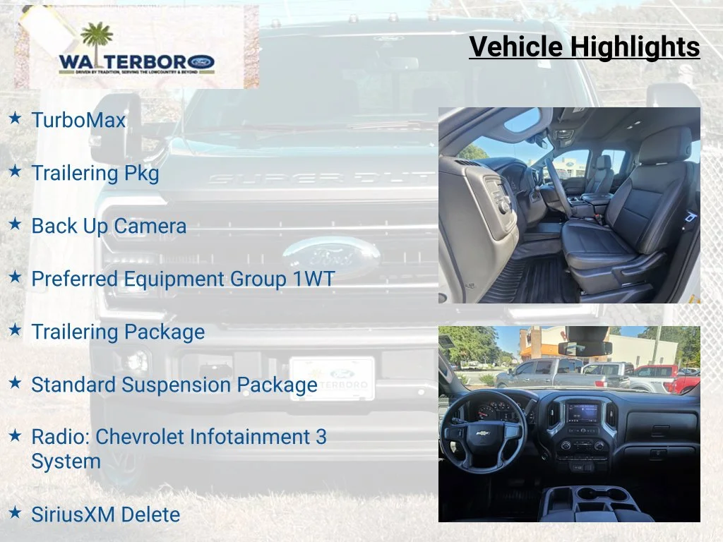 Certified Used 2024 White Chevrolet WT image 20