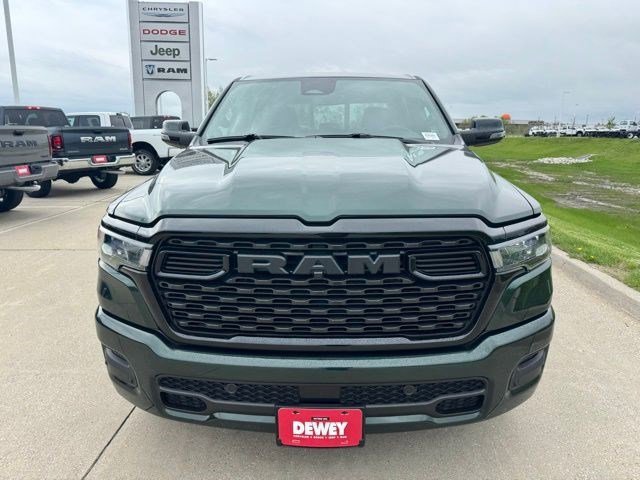 New 2026 Serrano-Green Metallic Exterior Paint RAM Big Horn image 2