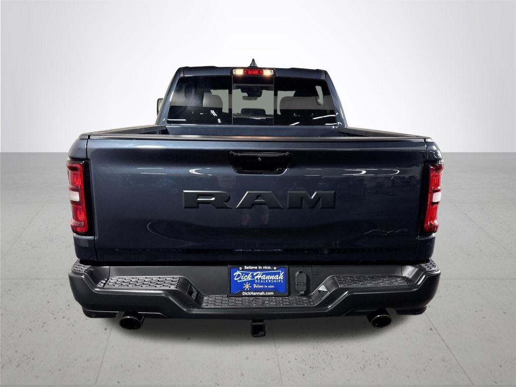 New 2026 Forged Blue Metallic Exterior Paint RAM Warlock image 7
