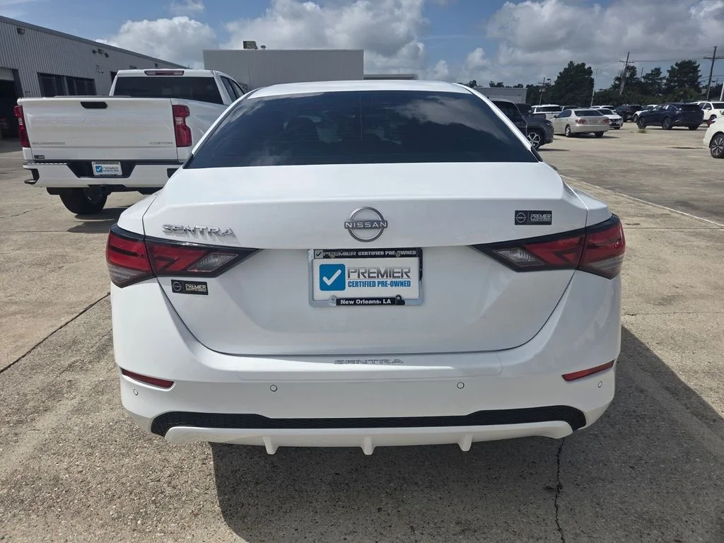 Certified Used 2025 White Nissan S image 4
