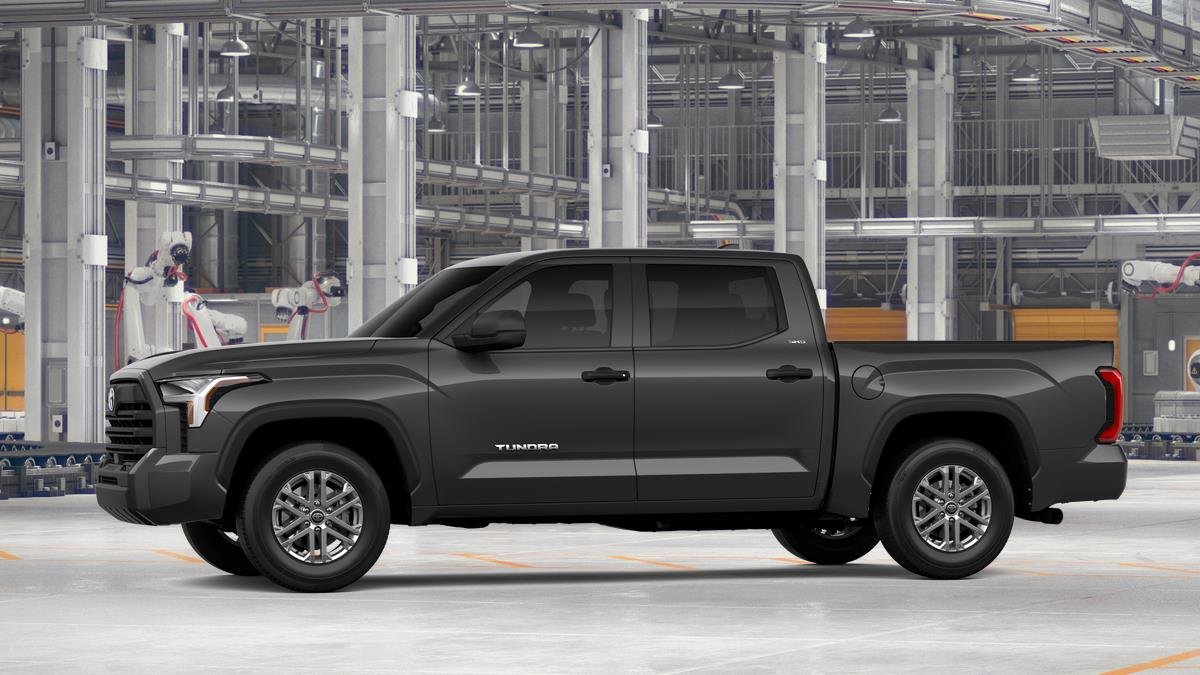 New 2026 Magnetic Gray Metallic Toyota  SR5 image 5