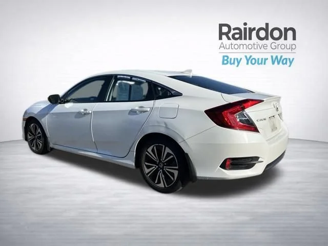 Used 2016 Taffeta White Honda EX-L image 5