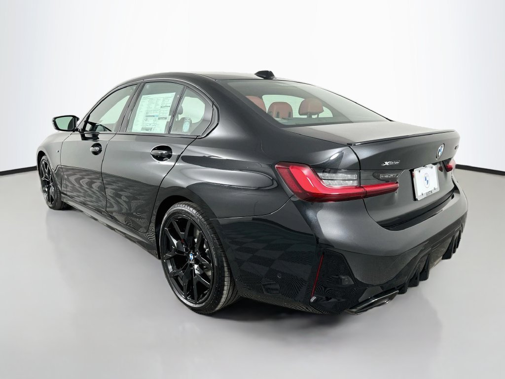 New 2026 Black Sapphire Metallic BMW M340i xDrive image 7