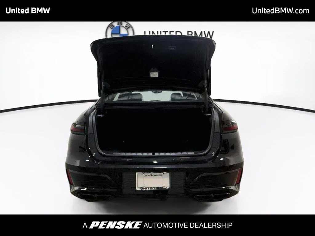 Certified Used 2023 Black Sapphire Metallic BMW 760i xDrive image 14