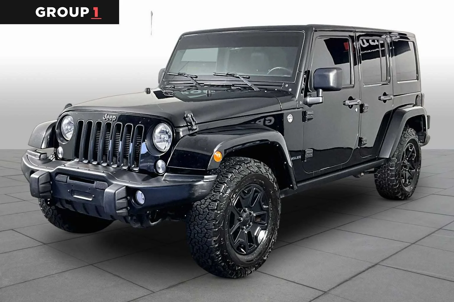2016 Jeep Wrangler Unlimited