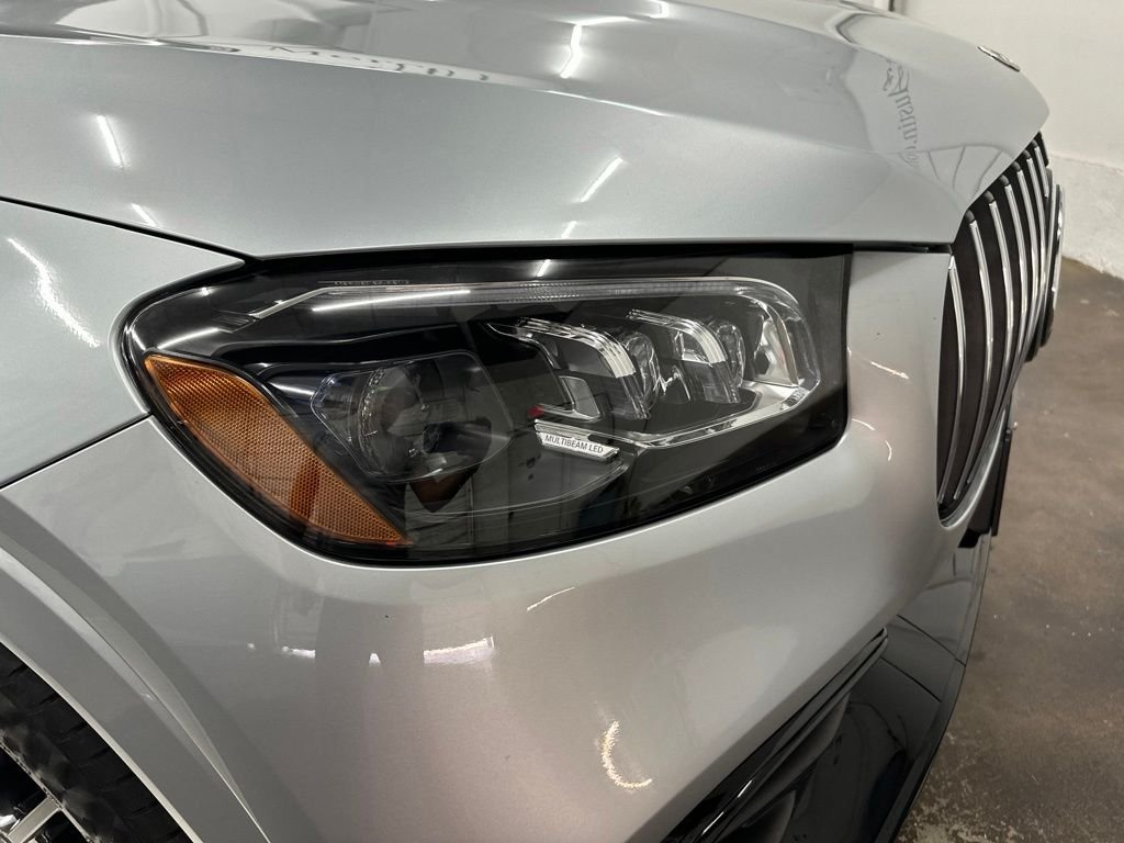 Certified Used 2022 Silver Mercedes-Benz GLS 63 AMG® image 11