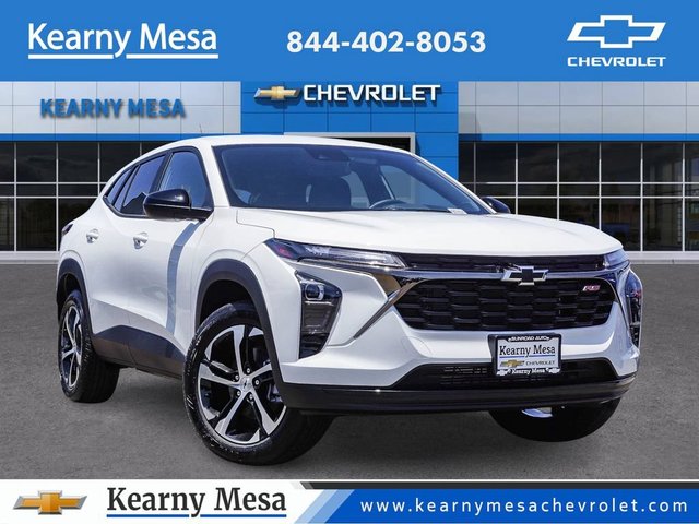 2026 Chevrolet Trax 1RS