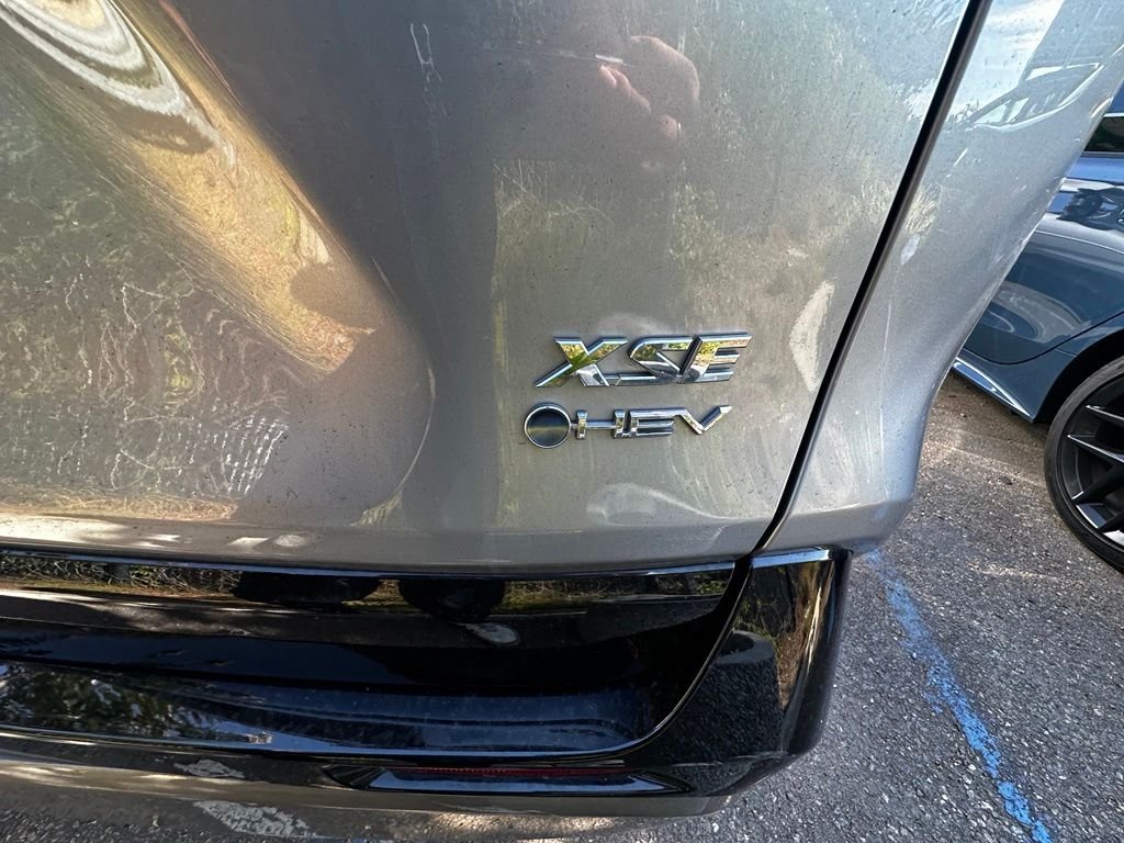 Used 2025 Midnight Black Metallic Toyota XSE image 21
