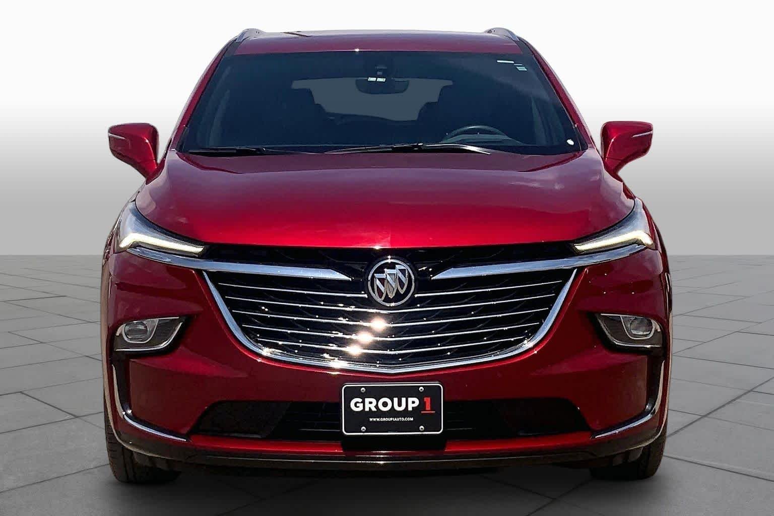 Used 2024 Cherry Red Tintcoat Buick Premium image 3