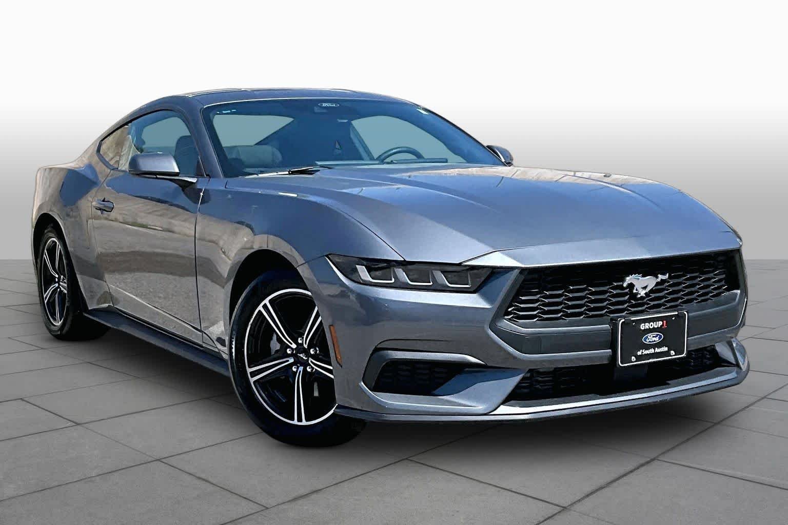 Certified Used 2024 Gray Ford EcoBoost image 3