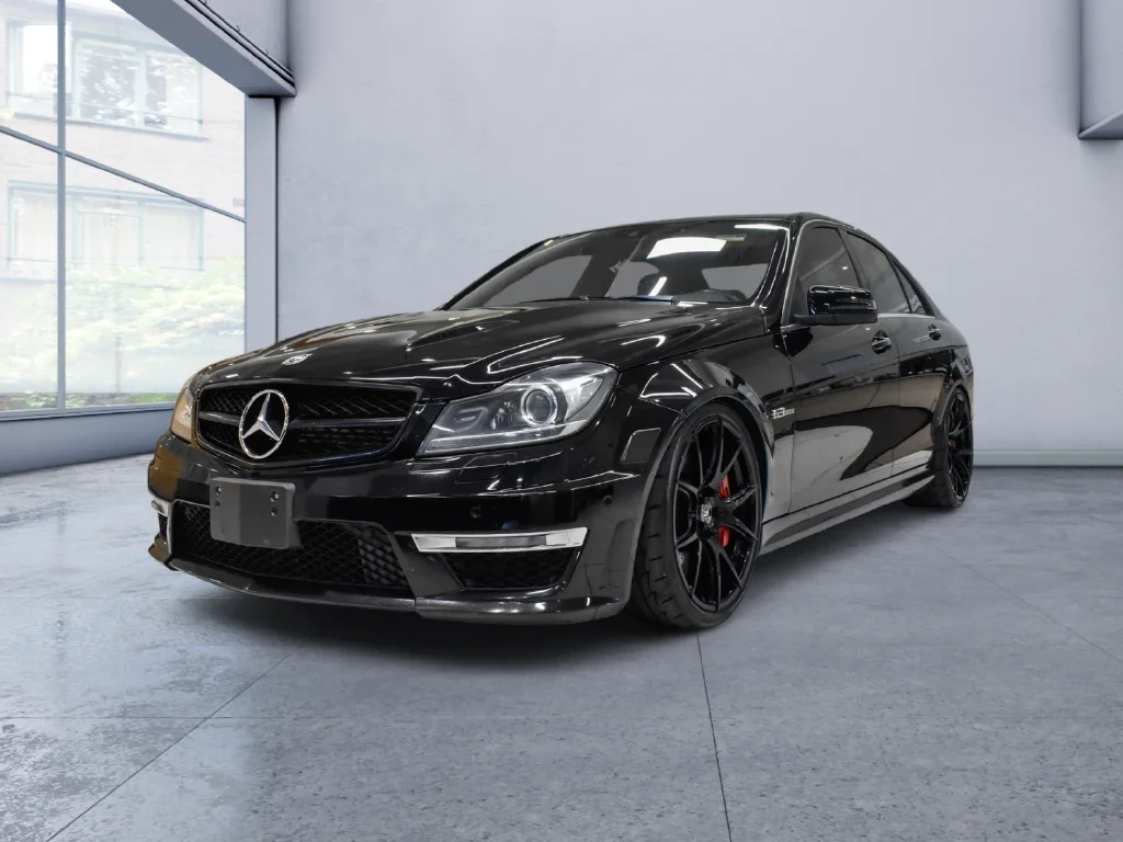 2013 Mercedes-Benz C-Class C63 AMG
