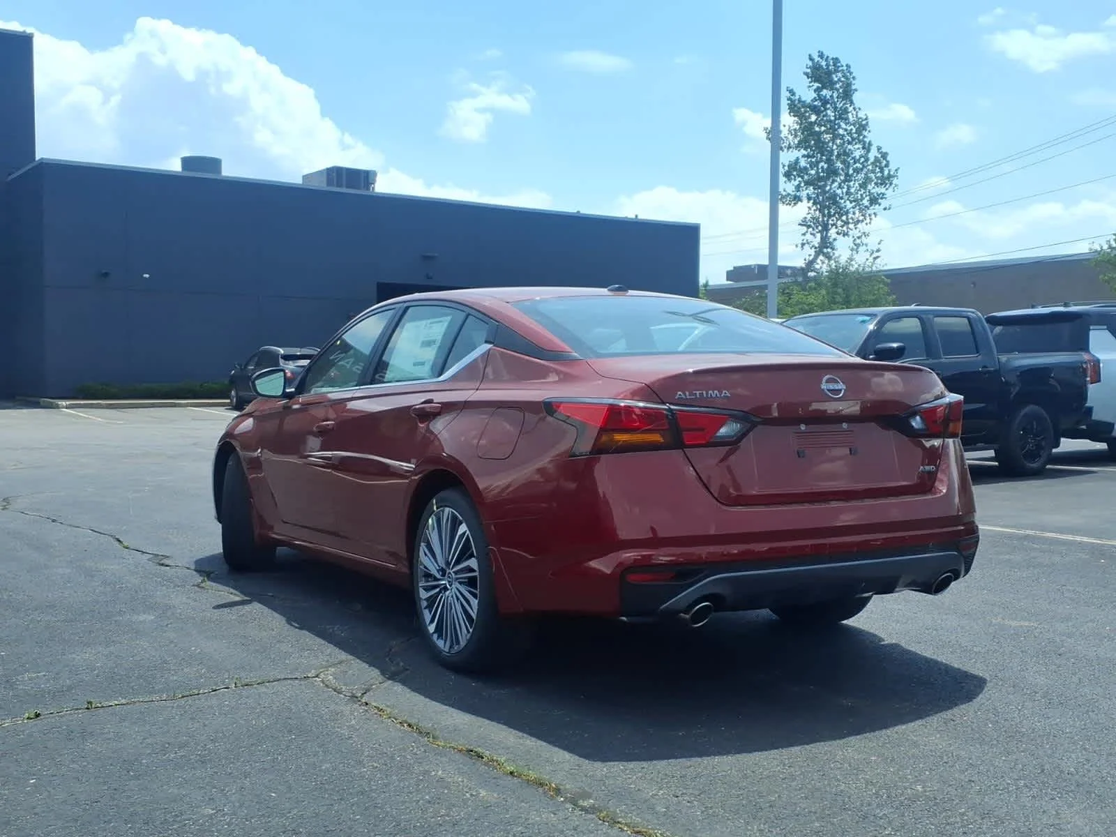 New 2026 Scarlet Ember Tintcoat Nissan SV image 4